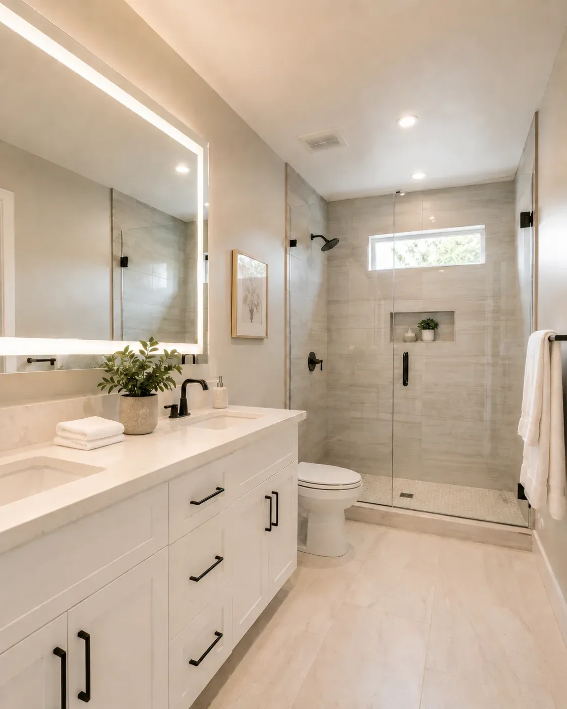 Bath & custom glass