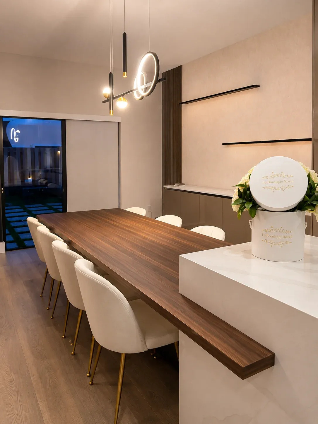 Dining & living