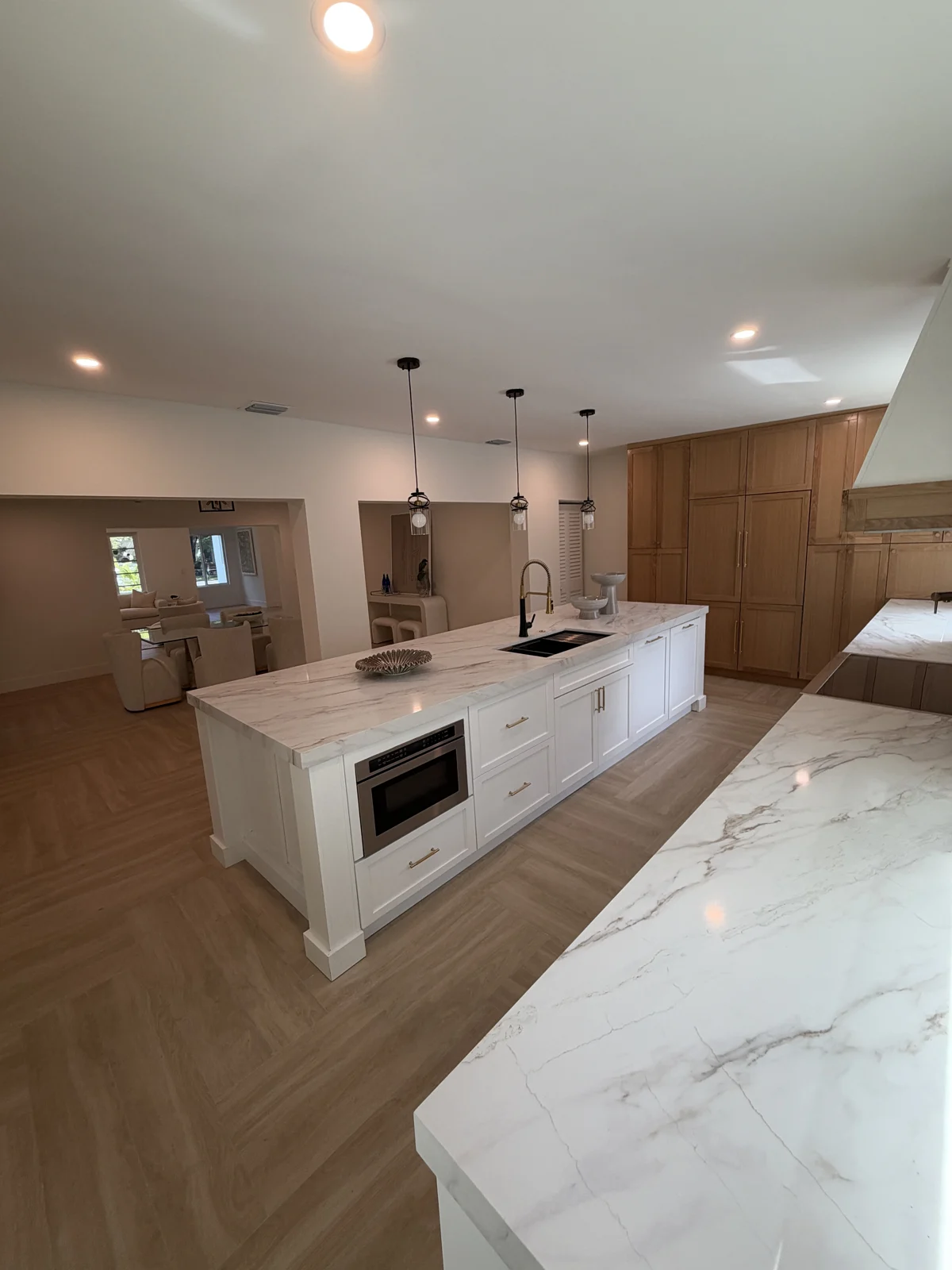 Kitchen remodeling — TRIIVANT
